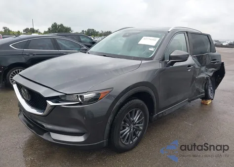 2019 Mazda Cx-5 Touring z USA, uszkodzony, nr VIN JM3KFACM4K0607444